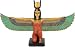 Kneeling Winged Isis, Gold Details, Medium