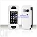 SOLID WHITE SNAP-ON COVER HARD CASE PHONE PROTECTOR for LG VX-10000 VOYAGER VX10000