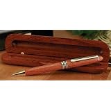 Genuine Rosewood Ballpoint Pen in Wood Gift Box ~ db