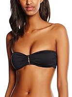 Morgan Sujetador de Bikini (Negro)