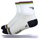 DeFeet AirEator 2.5in World Champ 08 Cycling/Running Socks - AIRWOR