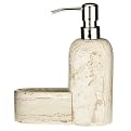 Marble Soap Dispenser - Ivory