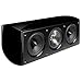 KEF XQ50cGB 3-Way Center Channel Speaker (Gloss Black)