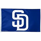 MLB San Diego Padres 3-by-5 foot Flag