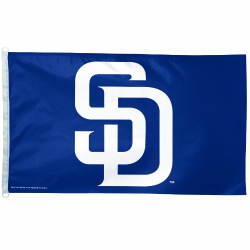 MLB San Diego Padres 3-by-5 foot Flag