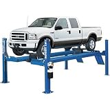 - Rotary Open Front 4-Post Lift - 14,000-Lb. Capacity, Model# SMO14L