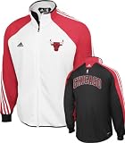Chicago Bulls adidas 2009-2010 On-Court Warm Up Track Jacket - X-Large