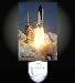 Blast Off Rocket Decorative Night Light
