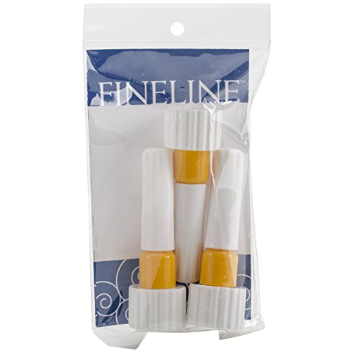 Fineline Applicators 20 Gauge .5" Dispensing Tip 3/Pkg-20/410 Cap