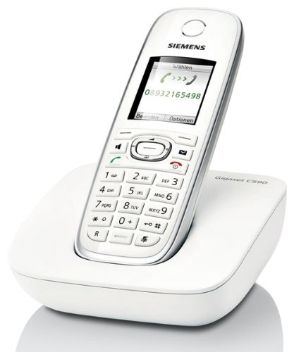 Gigaset  - C590 - Téléphone sansfil DECT sans répondeur - Blanc