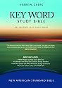 Hebrew-Greek Key Word Study Bible: New American Standard Bible, Wider Margins