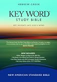 Hebrew-Greek Key Word Study Bible: New American Standard Bible, Wider Margins
