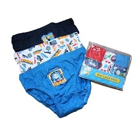 Boys Briefs THOMAS the TANK ENGINE 6-pk