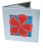Hibiscus Double Mirror Compact