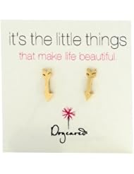 Dogeared "Its The Little Things" Its The Little Things Arrow Earring Studs