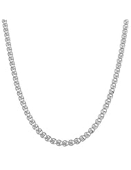 Sterling Silver 3.5-mm Love Chain