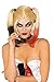 Secret Wishes Women's DC Comics Harley Quinn Wig