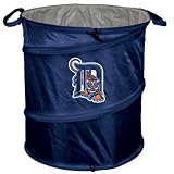 Detroit Tigers MLB Collapsible Trash Can