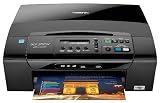 Brother - DCP-375CW - Imprimante multifonctions jet d'encre couleur - Ecran LCD - Wifi - Lecteur cartes m�dia - USB - 32 Mo