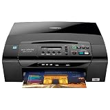 Brother DCP-375CW Imprimante multifonctions jet d'encre couleur Ecran LCD Wifi Lecteur cartes m�dia USB 32 Mopar Brother