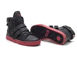 Radii Straight Jacket- Black Red Perf