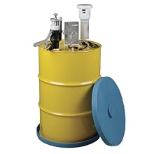 Justrite 28227 Aerosolv Dual-Compliant Can Disposal System
