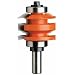 CMT 861.521.11 One Piece Rail & Stile Bit, 2-Inch Cutting Diameter