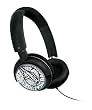 Philips SHL 8800  HiFi-Kopfh�rer im DJ-Style (107 dB, 100 mWatt, wechselbare Cover) schwarz