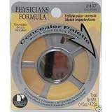Physicians Formula, 4-in-1 Concealing Palette, Yellow Palette (2467), .15 Oz.