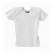 Hanes Infant 100% Cotton 5.6 oz T-Shirt w/lapped shoulders