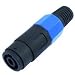 Speaker cable connector 2 poles