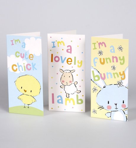 Easter Characters Triple Pack