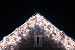 Christmas Icicle Lights, 100 White Bulbs Connectable