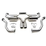 06 07 08 Porsche Cayman & Cayman S New Stainless Steel Catback exhaust by Generic Product