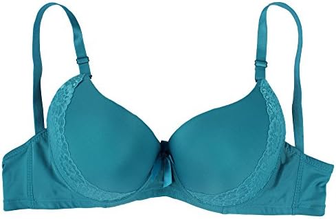 Alfa Global Women's Plus Size Laced Comfort Strap Minimizer Soft Cup Bra