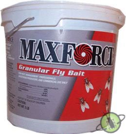 40lb pail Maxforce Granular Fly Bait Kills Flies
