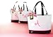 Mud Pie Women's Initial Tote Bag - A