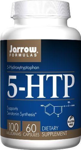 Jarrow Formulas 5-HTP 100 mg 60 Capsules