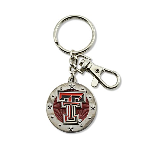 NCAA Texas Tech Red Raiders Impact Keychain