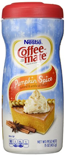 Nestle Coffee-mate Pumpkin Spice Non-Dairy Creamer 15 oz