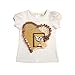 Kuwa Summer Baby Girls' Short Sleeve Fashion T-Shirt 1T-4T