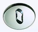 Alessi La Cintura di Orione Lid, Stainless Steel, 16 cm, (90200/16)