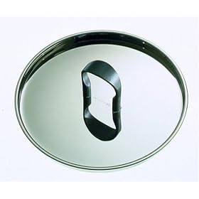 Alessi La Cintura di Orione Lid, Stainless Steel, 14 cm, (90200/14)
