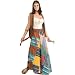 Women's Long Skirts | Skirt Sizes | Buy Skirts | Hippie Skirts | Wrap Skirts - Patchwork Wrap Skirt Adult (Standard (One-Size))