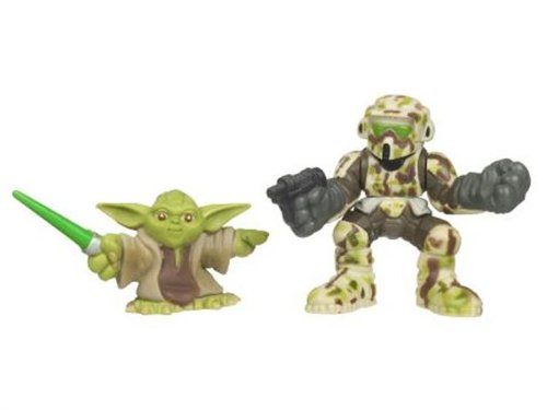41heJznBbsL Star Wars Galactic Heroes Yoda & Kashyyyk Trooper