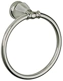 IMAGE OF American Standard 6028.190.295 Dazzle 6-Inch Towel Ring, Satin Nickel