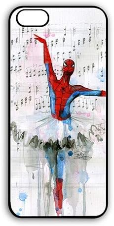 Funny Designer Spiderman Comics iPhone 6 &amp; iPhone 6S Hard Plastic Case