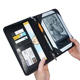 TrendyDigital NookGear (TM) Folio Case for Barnes & Noble Nook eReader, Black