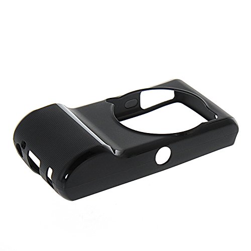 MOONCASE Flexible Soft Gel TPU Silicone Skin Slim Back Case Cover For Samsung Galaxy GC200 Camera Bag EK-GC 200 Black