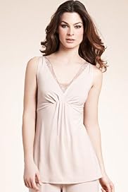 Autograph Lace Stretch Pyjama Top